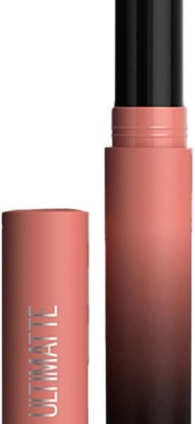 مايبيلين احمر شفاه نيويورك بلمسة نهائية غير لامعة، لون جريء، غني بزيت الجوجوبا، كولور سينسيشنال التيماتس، 699 مور باف، 0.06 اونصة