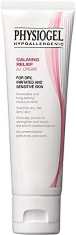 فيزيوجيل كريم الوجه بتقنية الذكاء الاصطناعي لا يسبب الحساسية، 50 مل، 1.7 اونصة سائلة (4101146)