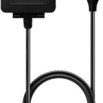 ايميلي ديلز شاحن لساعة فيتبيت بليز، كيبل شحن USB بديل لساعة فيتبيت بليز الذكية (1 متر/3.3 قدم)