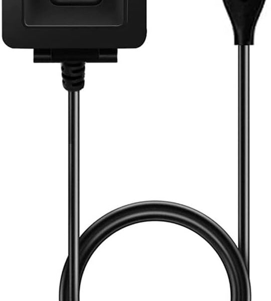 ايميلي ديلز شاحن لساعة فيتبيت بليز، كيبل شحن USB بديل لساعة فيتبيت بليز الذكية (1 متر/3.3 قدم)