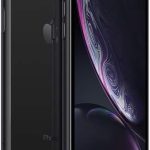 هاتف ذكي اكس ار، 256 جيجابايت، اسود