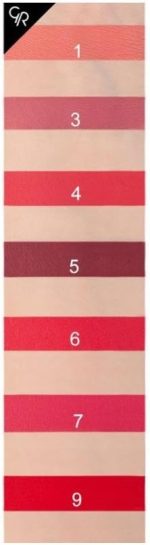 ⁦غولدن روز احمر شفاه سائل مات من لونج ستاي كيسبروف 30⁩ - الصورة ⁦5⁩