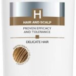 شامبو فارمسيرز إتش سينسيتونين لفروة الرأس والشعر الحساسة، 250 مل – تركيبة مهدئة من النعناع وزيت بذور اللفت مع بذور الكتان وفيتامين E لتخفيف الحكة وزيادة الحجم