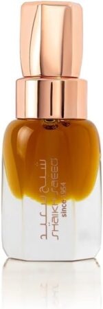 ⁦زيت عطري مركز فاخر يدوم طويلا وخالي من الكحول للرجال والنساء من شيخ سعيد، 12 مل | دوار بحجم الجيب⁩ - الصورة ⁦2⁩