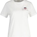 غانت تي شيرت ارشيف شيلد بقصة عادية للنساء