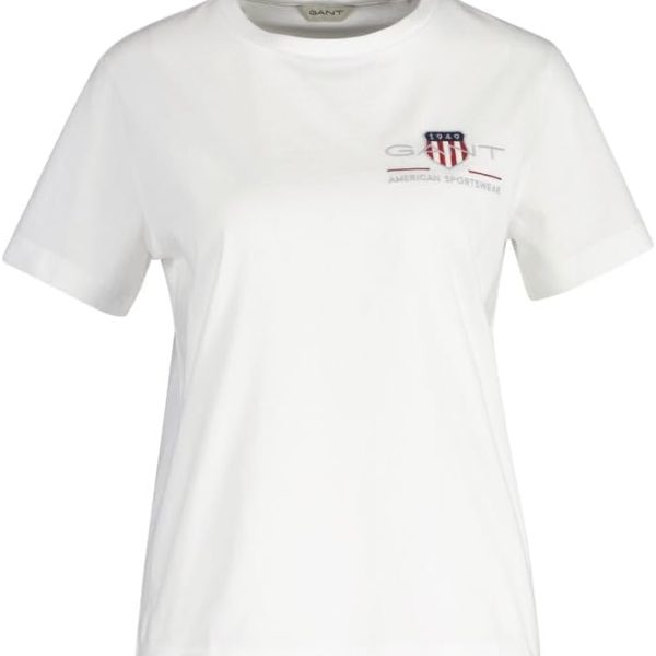 غانت تي شيرت ارشيف شيلد بقصة عادية للنساء