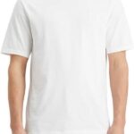 سكوتش اند سودا تي شيرت كور بشعار العلامة التجارية للرجال