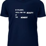 تي شيرت بتصميم اقتباس ملهم، 100% قطن، كم قصير، مجموعة الصيف