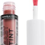 ملون شفاه وخدود بيبي تينت من ريفوليوشن ريلوف، 0.05 مل، بلش