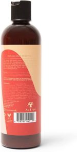 ⁦از اي ام شامبو زيت الخروع الاسود من جامايكان، 355 مل⁩ - الصورة ⁦2⁩