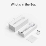 ⁦مجفف شعر اس اي لايت من لايفين، مجفف شعر ايوني سالب 150 مليون مع محرك عديم المسفرات 100000 دورة في الدقيقة، مجفف شعر قوي وسريع الجفاف وعالي السرعة ومنخفض الضوضاء، تصميم خفيف الوزن وصغير الحجم (ابيض)⁩ - الصورة ⁦6⁩