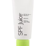 FAE Beauty No White Cast Lightweight Sunscreen With SPF 50+ PA++++ | Fragrance Free, Natural Finish | Non Greasy, Broad Spectrum SPF Juice | Hydrates Skin | For All Skin Types | Vegan (50ml)