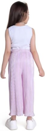 ⁦بالازو بكسر مطاطي بالكامل للبنات⁩ - الصورة ⁦2⁩