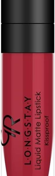 غولدن روز احمر شفاه سائل مات من لونج ستاي كيسبروف 30