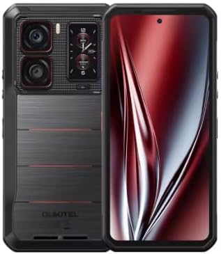 هاتف فاير 6 راجد بشاشة 6.55 انش 90Hz وذاكرة RAM 6GB وروم 256GB وكاميرا رئيسية 50MP بالذكاء الاصطناعي 10400mAh/18 واط اندرويد 14