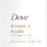 بلسم دوڤ اصلاح علامات الشعر التالف، اصلاح جوز الهند، بخلاصة جوز الهند، بدون سلفات،برابين أو صبغات ٣٥٠ مل