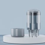 ⁦مشط توزيع فروة الرأس، زجاجة توزيع الزيت المحمولة، مشط شعر لتدليك فروة الرأس والعناية بالنمو، فرشاة سائل الرأس لمعالجة الزيوت العطرية⁩ - الصورة ⁦6⁩