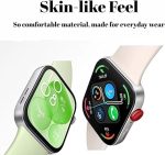 ⁦6 قطع من الاساور البديلة لساعة هواوي فيت 4 برو/فيت 4/فيت 3، سوار معصم رياضي من السيليكون قابل للتعديل للنساء والرجال، سوار معصم رياضي خفيف الوزن⁩ - الصورة ⁦7⁩