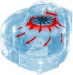 ⁦مقلاة هوائية مالتي فراي بنظام تسخين محيطي من ديلونجي، متعددة الاستخدامات للطهي والشوي والتحميص والطبخ والخبز، سعة 1.5 كجم، قابلة للبرمجة، FH1175/2، ابيض واسود⁩ - الصورة ⁦6⁩