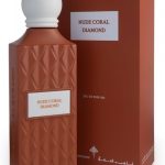 عطر نود كورال دايموند من ابراهيم القرشي 150 مل او دي بارفان، عطر فاخر يدوم طويلا للنساء، عطر للرجال، رائحة منعشة