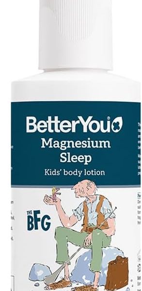 بيتر يو لوشن معدني للنوم من المغنيسيوم جونيور - 135 مل