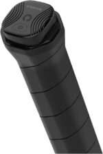 ⁦جهاز كشف الحركة بجهاز استشعار لمضرب التنس مع بلوتوث 4.0 متوافق مع الهواتف الذكية التي تعمل بنظام اندرويد واي او اس (اسود)⁩ - الصورة ⁦4⁩