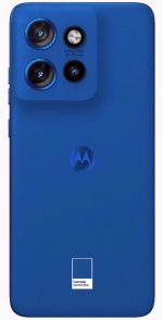 ⁦موتورولا جوال ايدج 50 نيو ثنائي شرائح الاتصال بذاكرة روم 512GB وذاكرة RAM 12GB (جي اس ام فقط | بدون سي دي ام ايه) هاتف ذكي 5G مفتوح من المصنع (ازرق بانتون بحري) - اصدار عالمي⁩ - الصورة ⁦3⁩