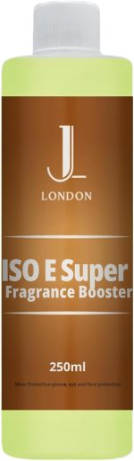 معزز عطر ايزو اي فائق الغمر من جان لندن، معزز عطر يدوم طويلا، مكثف رائحة رقيق، مثبت للعطور، مضخم كيمياء عطرية، مكون العطور للروائح المخصصة، 250 مل
