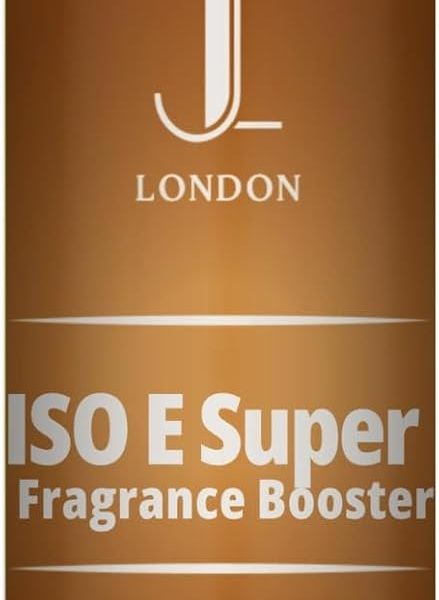 معزز عطر ايزو اي فائق الغمر من جان لندن، معزز عطر يدوم طويلا، مكثف رائحة رقيق، مثبت للعطور، مضخم كيمياء عطرية، مكون العطور للروائح المخصصة، 250 مل