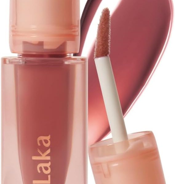 لاكا ملمع شفاه لاكا من اند كو جيلينج نود رقم 301 فيج رينج 0.16 اونصة