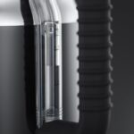 ⁦راسل هوبز غلاية [1.7 لتر، 2400 واط] من الستانلس ستيل المصقول الاسود الكلاسيكي (وظيفة الغليان السريع، عرض درجة حرارة الماء بتصميم رترو، مؤشر خارجي لمستوى المياه) ماكينة صنع الشاي العتيقة 21671-70⁩ - الصورة ⁦6⁩