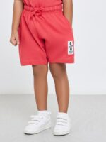 ⁦طقم تيشيرت وشورت برسومات لوح تزلج للاولاد من ستايلي، لون احمر⁩ - الصورة ⁦4⁩