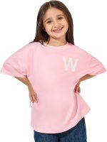 ⁦تيشرت للبنات من ستايلي 2111877428⁩ - الصورة ⁦2⁩