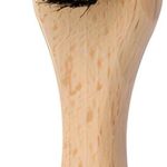 Bristle Hair Brush with Wide Rat Tail for Smoothing Hairs, Ponytail Bun Grooming, for Sectioning and Parting