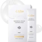 دالبا بيدمونت عبوة نوم نباتية كاملة من الكمأة البيضاء الايطالية، قناع وجه ليلي غير قابل للغسل