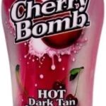 سوبر لوشن تسمير البشرة ريد هوت دارك اكسيليريتور من شيري بومب، 8 اونصة