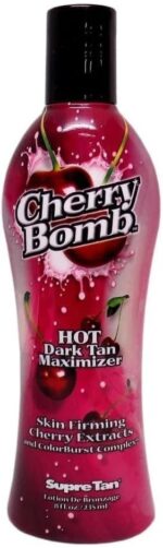 سوبر لوشن تسمير البشرة ريد هوت دارك اكسيليريتور من شيري بومب، 8 اونصة