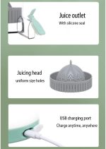 ⁦في 2 كوم عصارة كهربائية متعددة الوظائف⁩ - الصورة ⁦4⁩