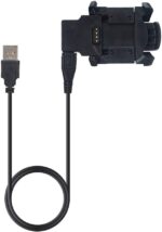 قاعدة شحن يو اس بي ريجينتيك لساعة غارمين فينيكس 3 اتش ار