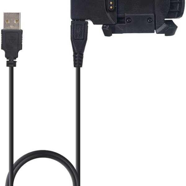 قاعدة شحن يو اس بي ريجينتيك لساعة غارمين فينيكس 3 اتش ار