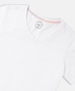 ⁦ريفلكس تي شيرت قطن رمادي قبة دائرية -نساء⁩ - الصورة ⁦9⁩