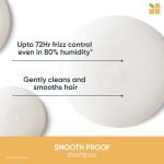 ⁦بيوليج شامبو سموث بروف | خالٍ من البارابين | ينظف وينعم ويتحكم في تجعد الشعر | للشعر المجعد⁩ - الصورة ⁦5⁩