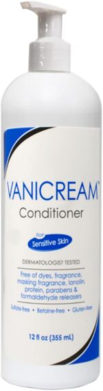 بلسم شعر فري اند كلير للبشرة الحساسة، 12 اونصة سائلة (355 مل)