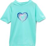 قميص سباحة للبنات من جايد بعامل حماية من الاشعة فوق البنفسجية 50+ للحماية من اشعة الشمس