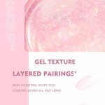 ⁦جل ملمع شفاه وبلشر متغير اللون - ملمع كوري ديوي لمكياج لامع ومنعش⁩ - الصورة ⁦3⁩