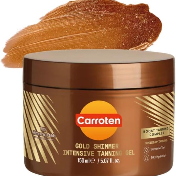 كاروتن جل جولد شيمر المكثف 150 مل