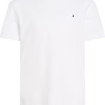 تيشرت بيسيك منسوج باكمام قصيرة للاولاد من سي ان