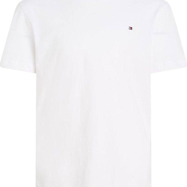 تيشرت بيسيك منسوج باكمام قصيرة للاولاد من سي ان