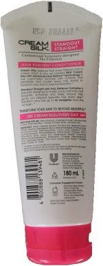 ⁦بلسم ستانداوت ستريت للشعر من كريم سيلك 180 مل، من قطعتين⁩ - الصورة ⁦3⁩