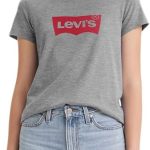 ليفايس تي شيرت ذا بيرفيكت للنساء (عبوة من قطعة واحدة)